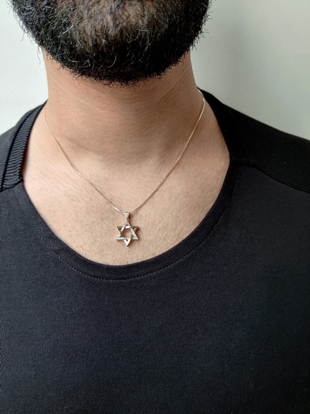 פנדת מגן דוד מהממת בגודל בינוני , מתנות ט"ו באב , א